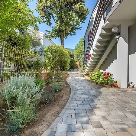 200 Meter Bis Zur Kristallklaren Adria Apartment Baska (Krk)