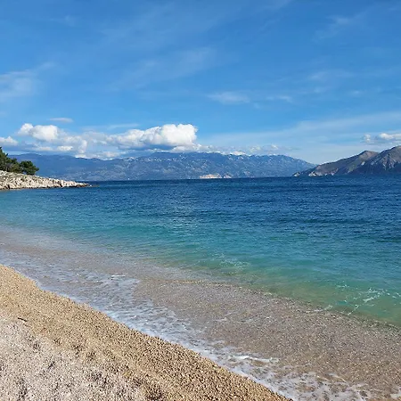 Apartment 200 Meter Bis Zur Kristallklaren Adria Baska (Krk)