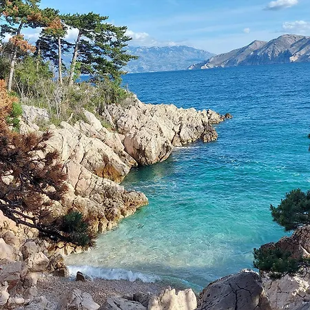 Διαμέρισμα 200 Meter Bis Zur Kristallklaren Adria Baška